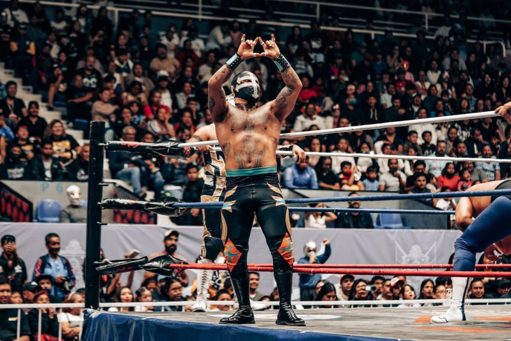 Oba Femi Dominates, Advances to King of the Ring Final