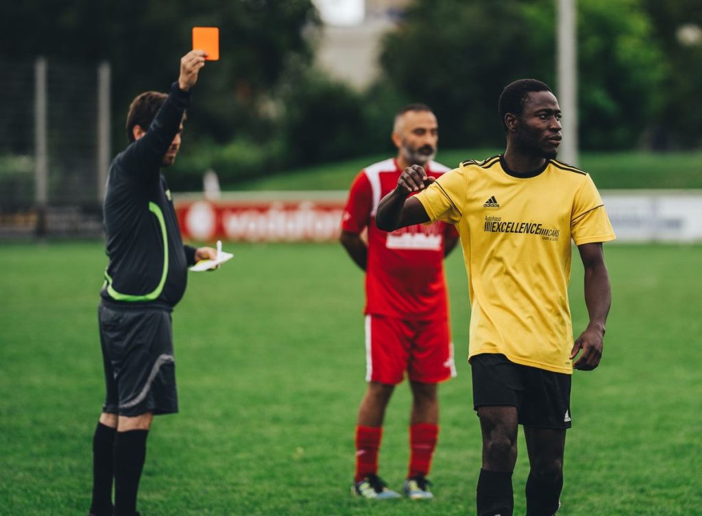 Bellingham's Yellow Card: England's World Cup Challenge