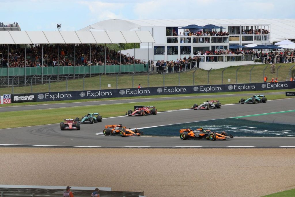 Ross Brawn Makes First Public Appearance