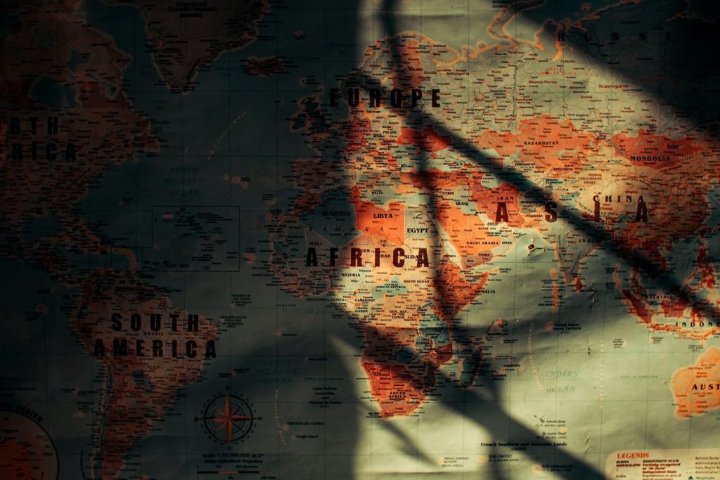 US Government Map Blunder at Global Conference