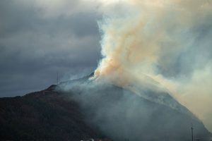 Greek Island Wildfires: Travel Impact for Oxfordshire