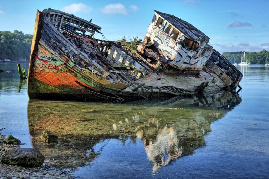 HMS Tiger Wreck Found After 118 Years Off Isle of Wight