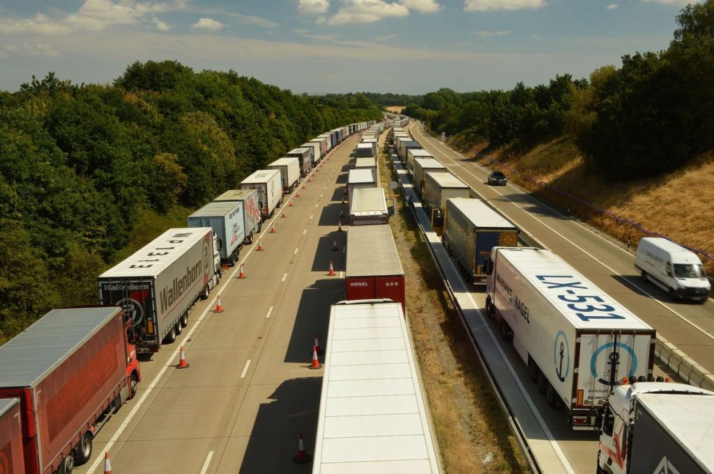 M25 Traffic: Lanes Closed, Delays After Crash and Breakdown