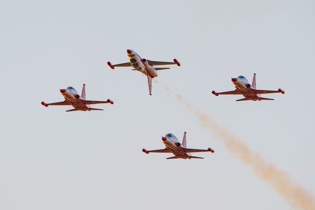 Red Arrows Absent from Eastbourne Airbourne