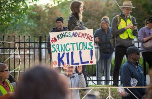 US Vows Toughest Sanctions on Iran Amid Tensions