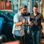 Margot Robbie Spotted on Ocean's 11 Prequel Set